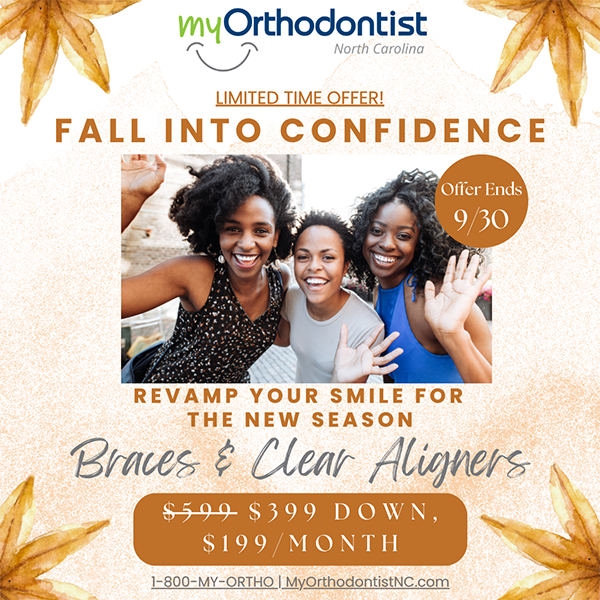 September Discount Offer 2024 - MyOrthodontistNC